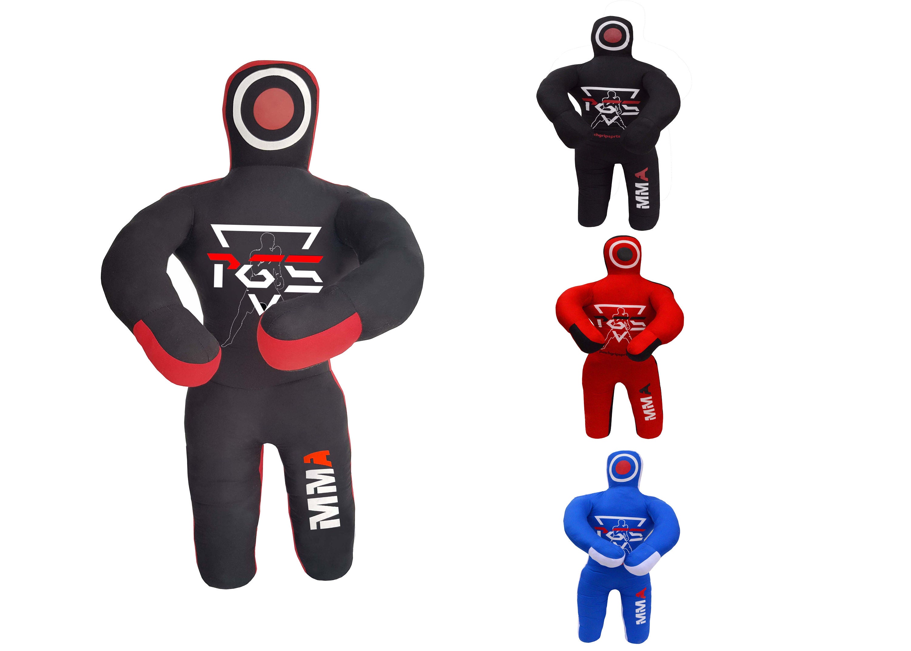 Kids Grappling Dummy for Kids BJJ Wrestling Dummy Punching Bag MMA