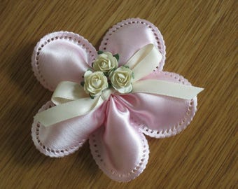 Nastri Portaconfetti Fiore Satinato - Made in Italy