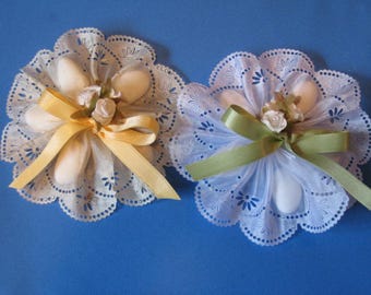 Nastri Portaconfetti Alba Organza - Made in Italy
