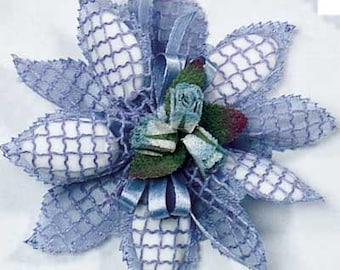 Sofie Nastri Portaconfetti in Eolo (Rete) - Made in Italy - White or Ivory ONLY in stock