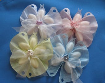 Nastri Portaconfetti Farfalla (Butterfly Almond Holder Ribbon)