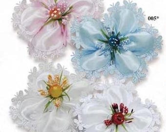Nastri Portaconfetti Farfalline Satin (Butterfly Almond Holder Ribbon)
