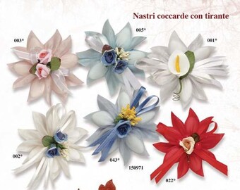 Nastri Portaconfetti La Cometa Organza - Made in Italy