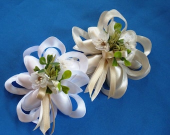 Nastri Portaconfetti Magnolia (Magnolia Almond Holder Ribbon)