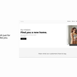 Splash – Szablon HTML witryny biznesowej | Łatwa edycja HTML i CSS | Responsywny na urządzenia mobilne | Motyw witryny dla małej firmy zdjęcie 2