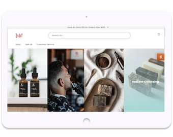Product Display Shopify Theme Section - Men and Women's Shopify Theme | Minimal Design | Shopify Template | | Shopify 2.0 Theme