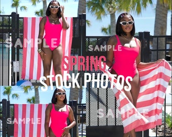 Spring Stock Photos | Summer Stock Photos | Pool Stock Photos | Beauty Stock Photos | Hair Photoshoot | Business Photoshoot | Stock Photos |