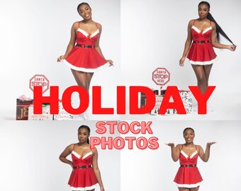 Fotos de archivo de vacaciones / fotos de archivo de Navidad / fotos de archivo / fotos de archivo de belleza / fotos de archivo rojas / sesión de fotos de cabello / sesión de negocios /