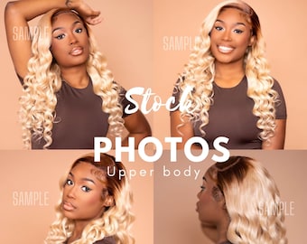 Nude stock photos | hair stock photos | beauty stock photos | black model | stock photos