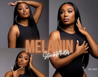 Melanin Stock Photos | Hair Stock Photos | Business Photoshoot | Skin Care Stock Photos | Stock Photos | Hair Photoshoot