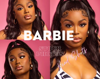Barbie stock photos | headshots | beauty stock photos | stock photos | pink stock photos | glam stock photos