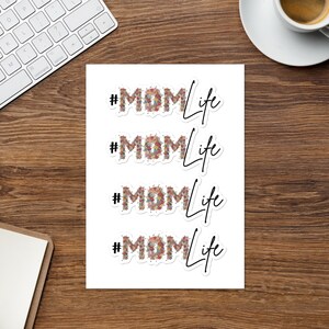Mom Life Sticker sheet