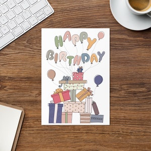 Herzlichen Glückwunsch zum Geburtstag