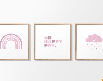 Oh Happy Day Poster - Etsy