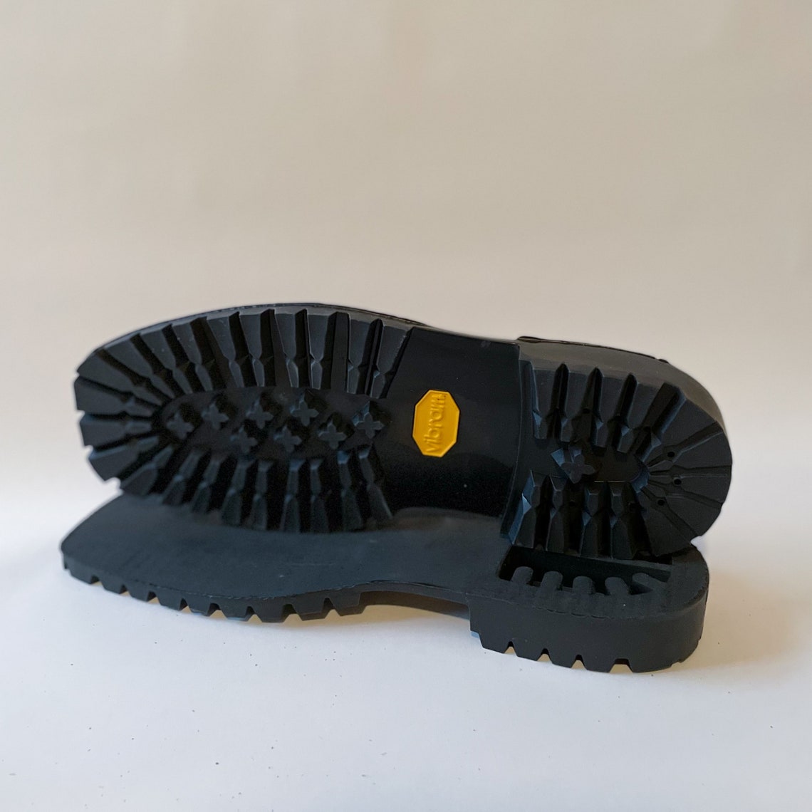 Vibram 132 montagna Boot Sole Pair Etsy