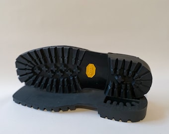 Vibram 132 (Montagna) Boot Sole Pair