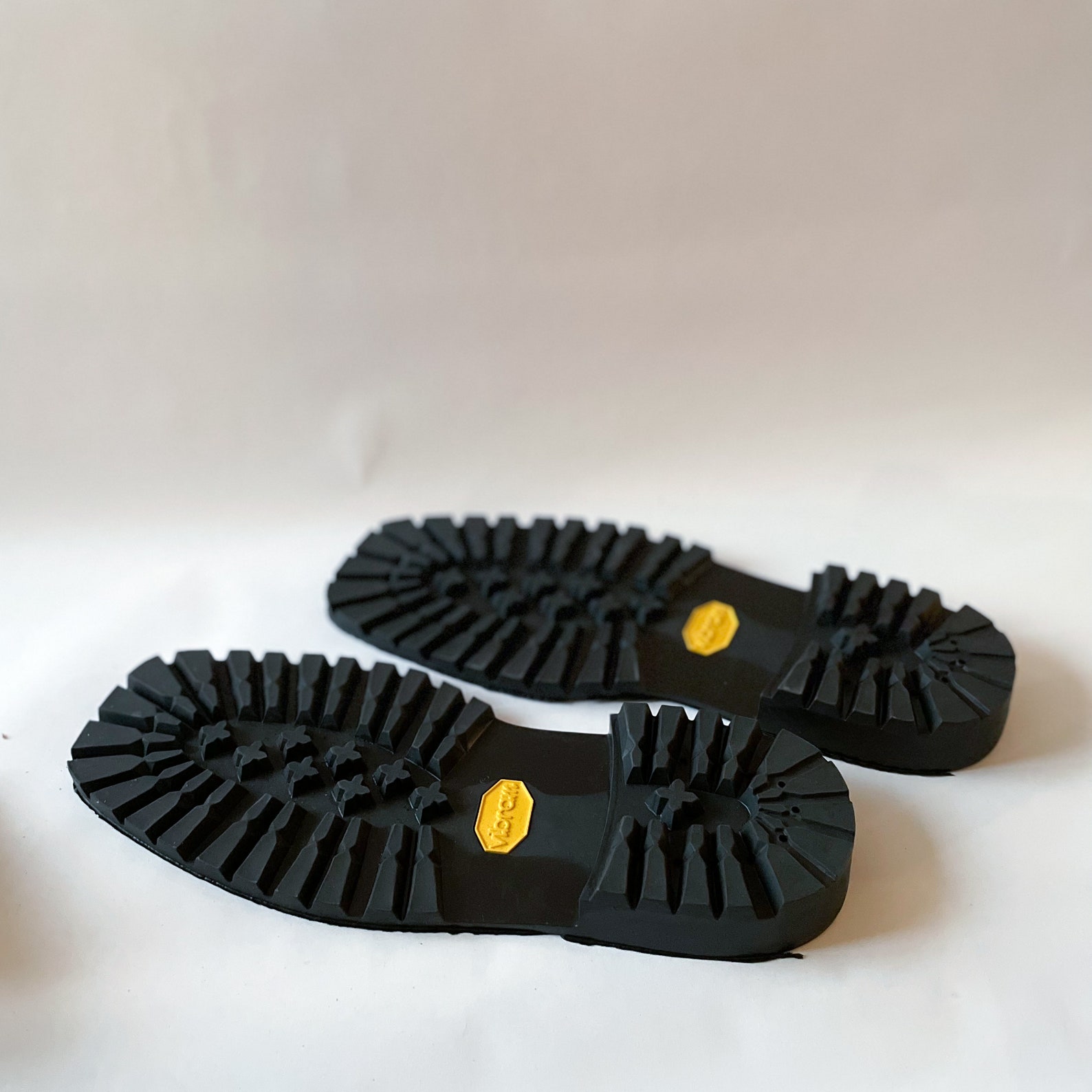 Vibram 132 montagna Boot Sole Pair Etsy