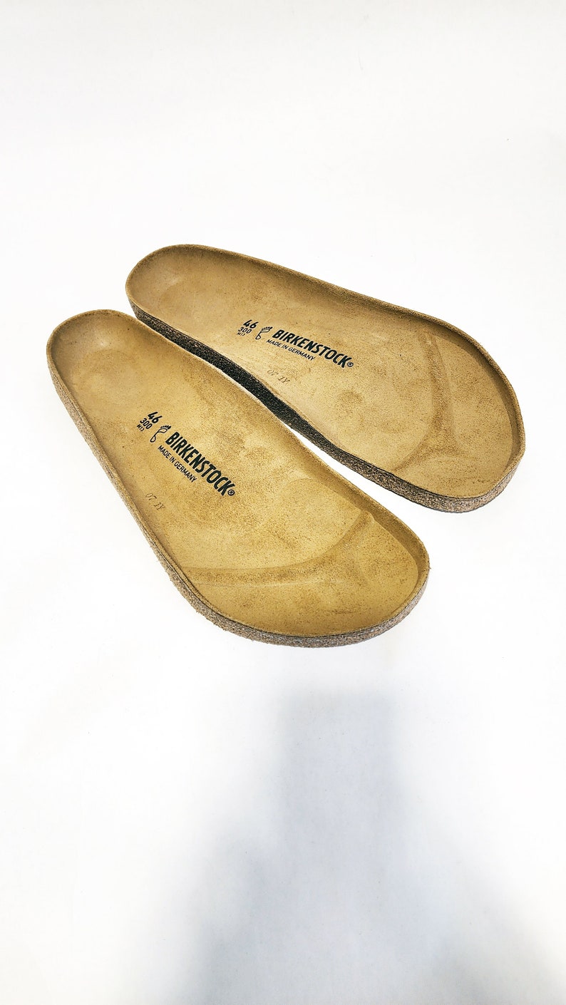 birkenstock cork insoles