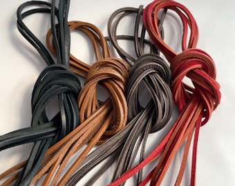 Cordones de cuero de 72 pulgadas