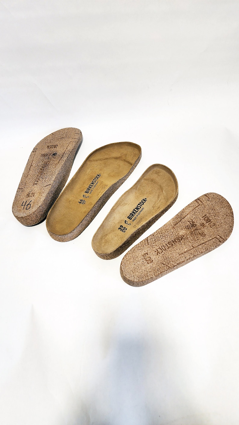birkenstock cork insoles