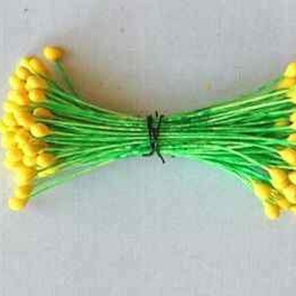Brotes de flores vintage - Estambres - Suministros florales
