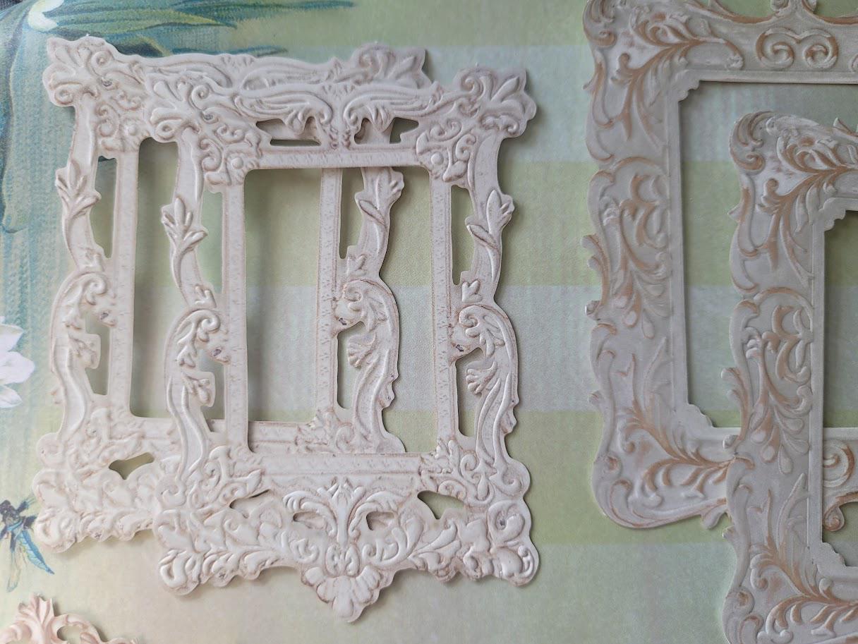 Small Craft Paper Frames - Scrapbooks - Journals - Etsy
