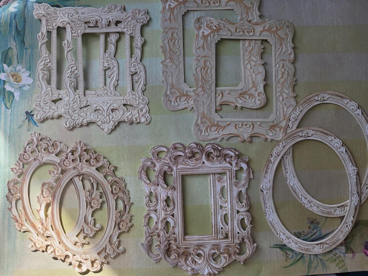 Small Craft Paper Frames - Scrapbooks - Journals - Etsy