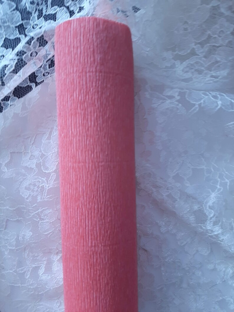 German Heavy Crepe Paper Craft Paper 19.5 X 98.5 Etsy