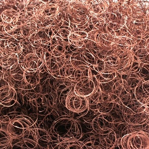 German Curly Lametta - Angel Hair - Crafts