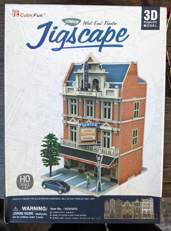 Jigscape 3djigsaw Puzzle Puzzles 