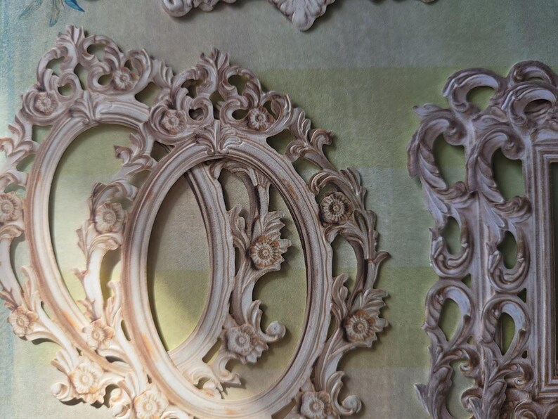 Small Craft Paper Frames - Scrapbooks - Journals - Etsy