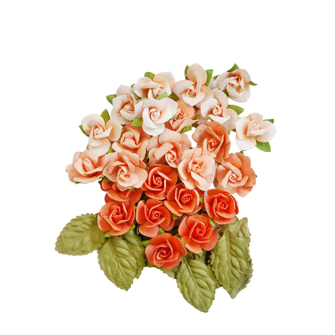 Prima Tree Prima Flowers - Peach Tree Collection - 36 Pieces - Etsy Australia