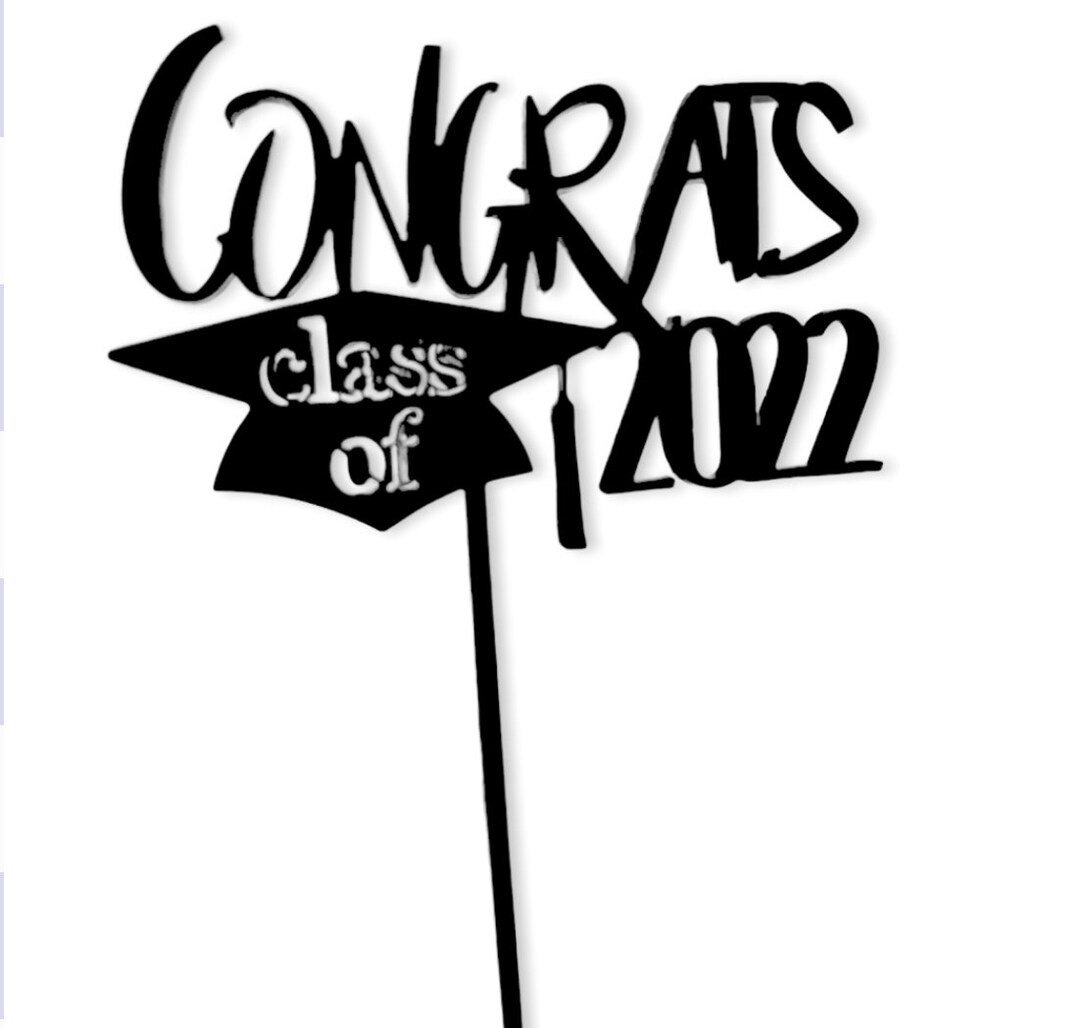 Graduation Cupcake Toppers Etsy