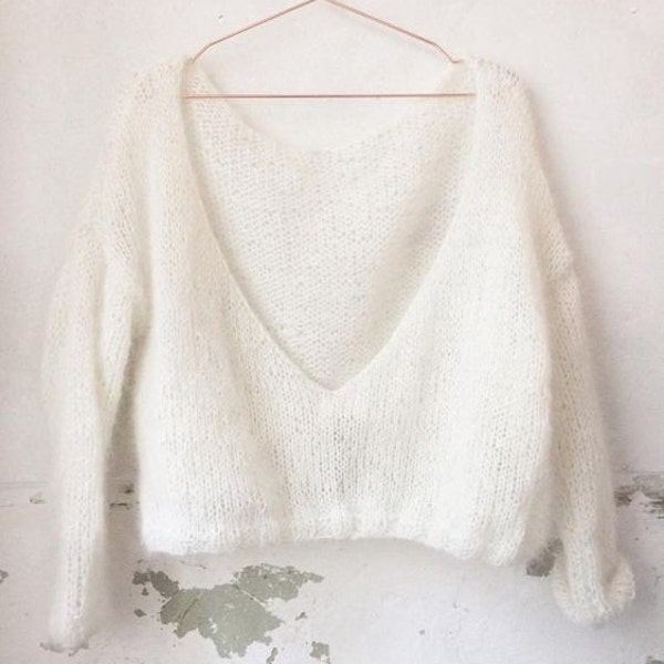 Brautpullover, Hochzeitspullover, handgestrickt, Brautbolero, Hochzeitsbolero,