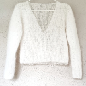 Bruidstrui, bruiloftstrui, met de hand gebreid, bruidsbolero, bruiloftsbolero, bijgesneden