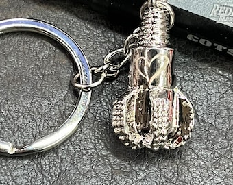 Engraved Small PDC bit Keychain