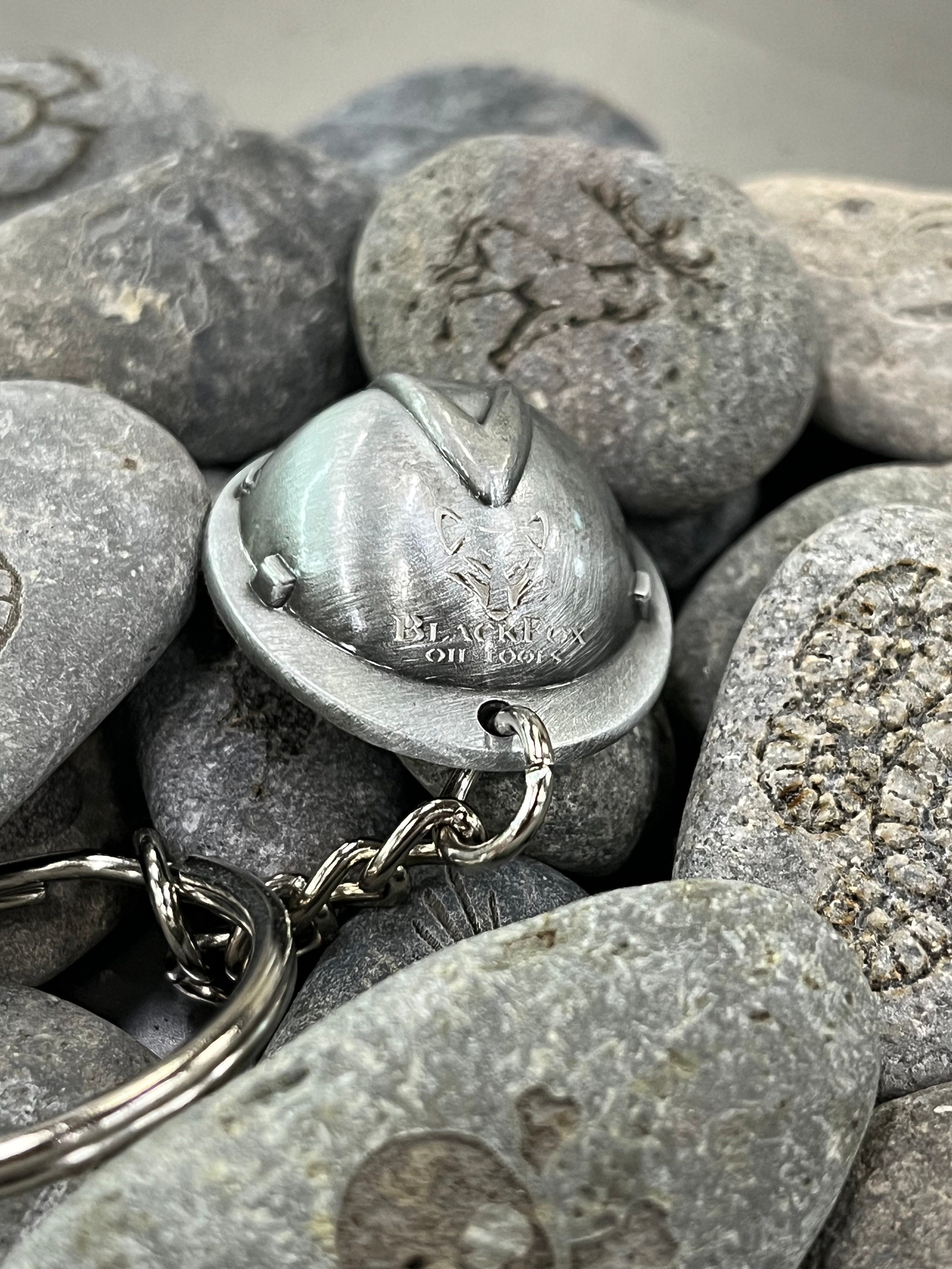 Engraved Hard Hat Keychain, Oilfield, Construction, Safety Etsy