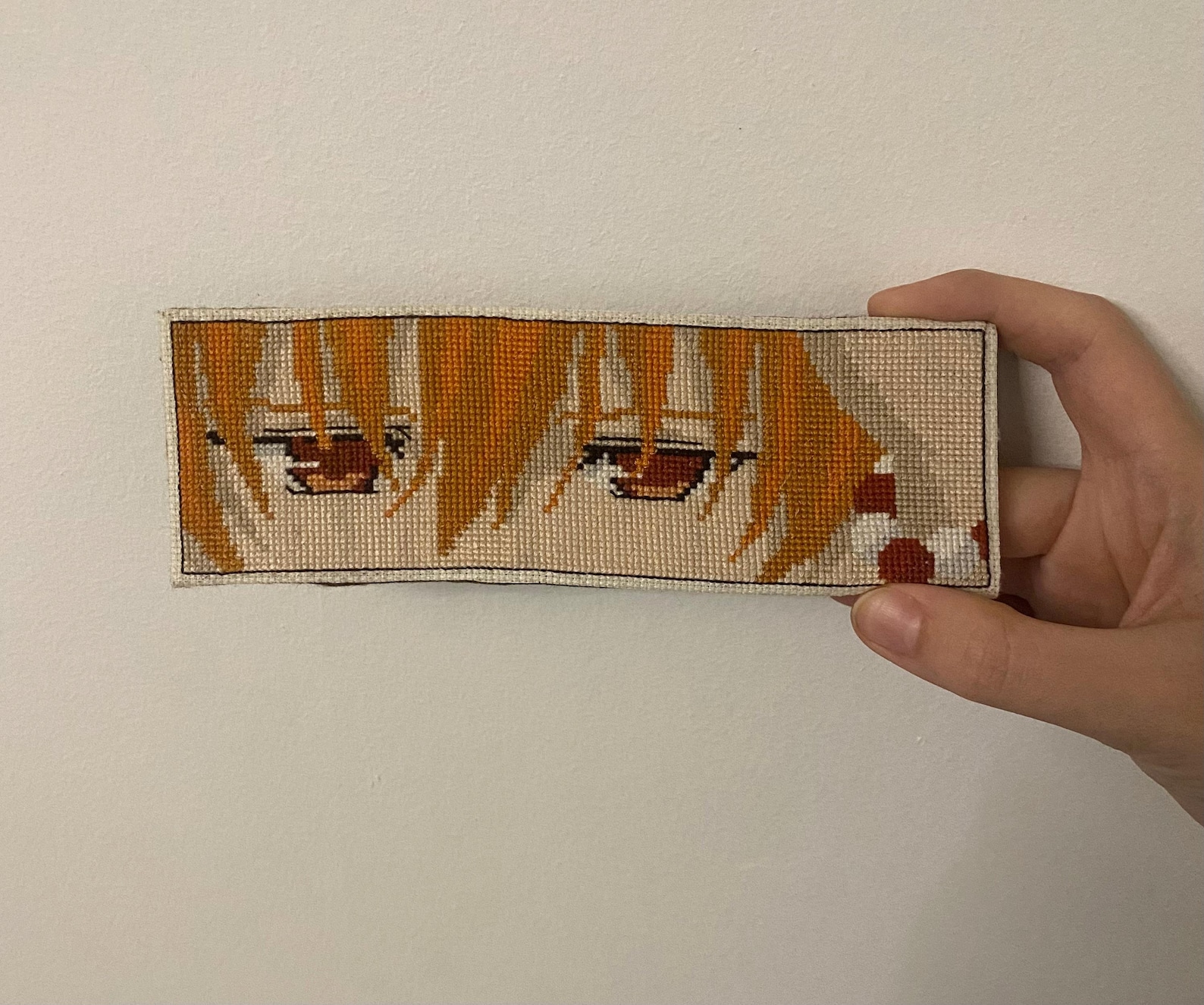 Kyo Sohma Anime Fruits Basket Inspired Bookmark Cross Stitch Pattern - Etsy