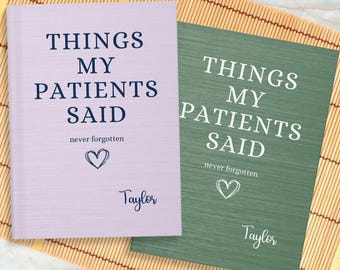 Nurse Journal Nurse Appreciation Gift, New Nurse Gift, Nursing Student Graduation, Nursing School Graduation, Nurse Graduate Nursing Present