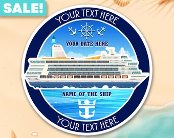 Personalized  Royal Caribbean Cruise Door Magnets, Cruise Door Decorations, Disney Door Magnet, Disney Cruise Magnets, Disney Cruise Line