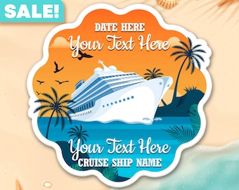Personalized Cruise Door Magnets, Cruise Door Decorations, Royal Caribbean Door Magnet, Disney Cruise Magnets. Cruise SVG, Disney Cruise SVG