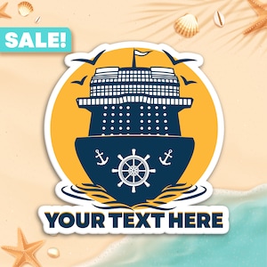 Personalized Cruise Door Magnets, Cruise Door Decorations, Royal Caribbean Door Magnet, Disney Cruise Magnets. Cruise SVG, Disney Cruise SVG