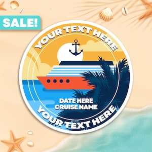 Personalized Cruise Door Magnets, Cruise Door Decorations, Royal Caribbean Door Magnet, Disney Cruise Magnets. Cruise SVG, Disney Cruise SVG