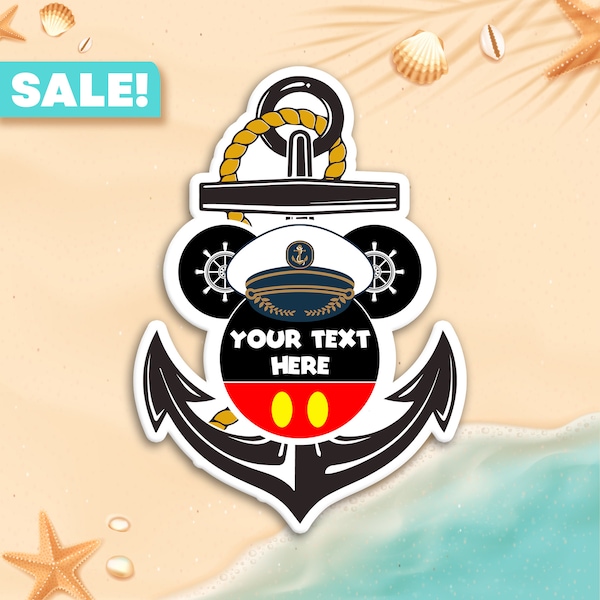 Mickey Mouse Personalized Cruise Door Magnets, Cruise Door Decorations, Royal Caribbean Door Magnet, Disney Cruise Magnet, Disney Cruise SVG