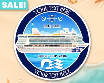 Princess Cruises Personalized Door Magnets, Cruise Door Decorations, Disney Door Magnet, Disney Cruise Magnets, Celebrity Cruise Magnet