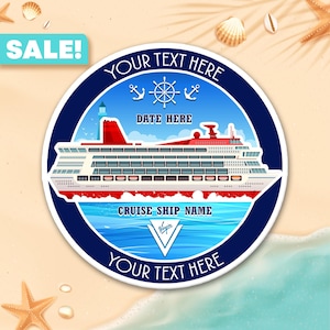 Virgin Voyages Cruises Personalized Door Magnets, Cruise Door Decorations, Disney Door Magnet, Disney Cruise Magnets, Virgin Voyages Cruises