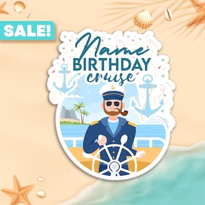 Personalized Birthday Cruise Door Magnets, Cruise Door Decorations, Royal Caribbean Door Magnet, Disney Cruise Magnets, Disney Cruise SVG