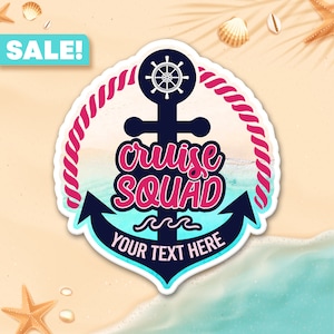 Personalized Cruise Door Magnets, Cruise Door Decorations, Royal Caribbean Door Magnet, Disney Cruise Magnets. Cruise SVG, Disney Cruise SVG