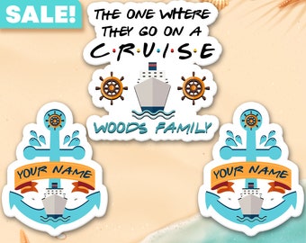 Personalized Cruise Door Magnet Set, Cruise Door Decorations, Royal Caribbean Door Magnet, Disney Cruise Magnets, Disney Cruise SVGs