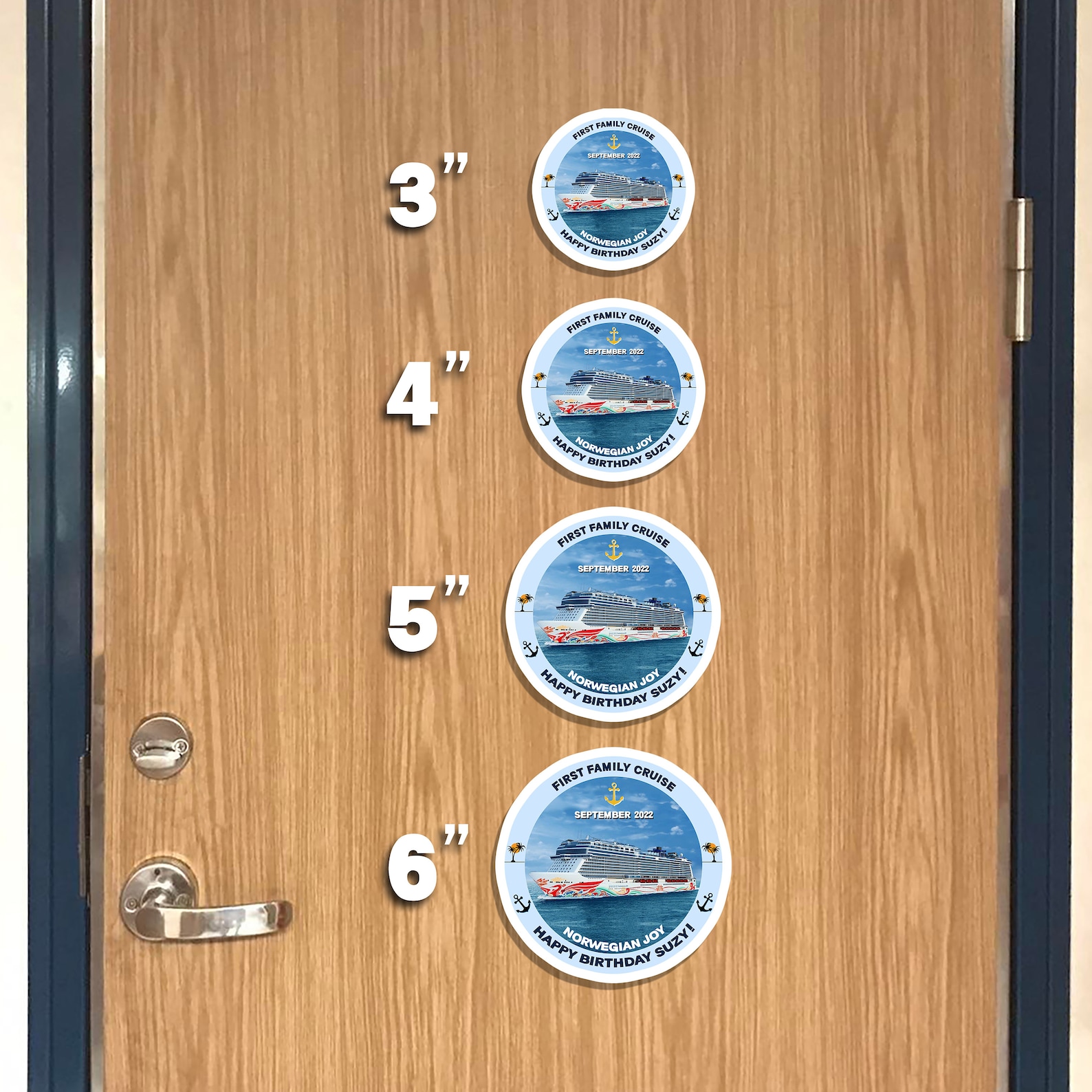 Personalized Cruise Door Magnets Cruise Door Decorations - Etsy